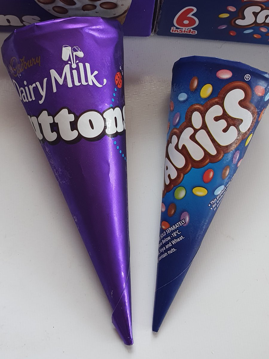 Debz101's tweet photo. @NestleCare Whats happened to Smarties cones??
They've shrunk 😯 https://t.co/ZTeTA34YQh