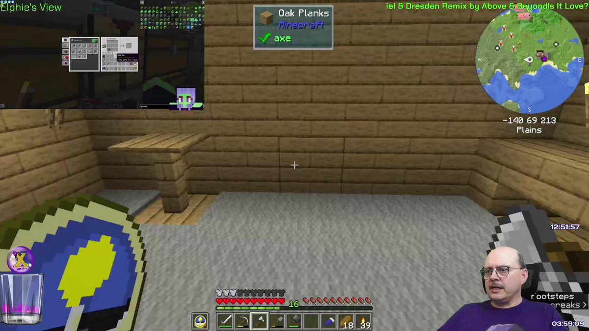 Xidik_UK's tweet photo. Still live and streaming some Minecraft [for 03:59] https://t.co/FS0635birX https://t.co/sczmC0qY30