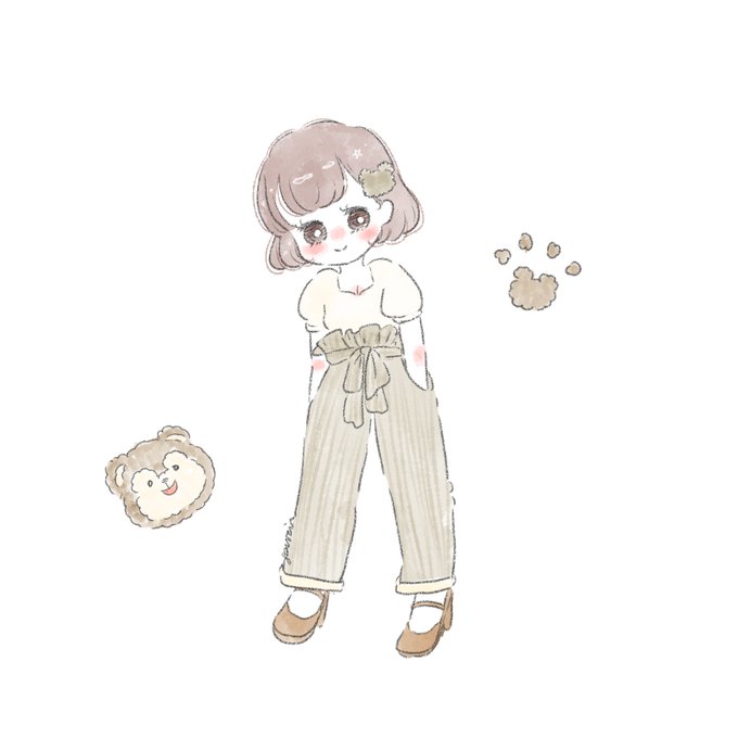 ダッフィーコーデのtwitterイラスト検索結果