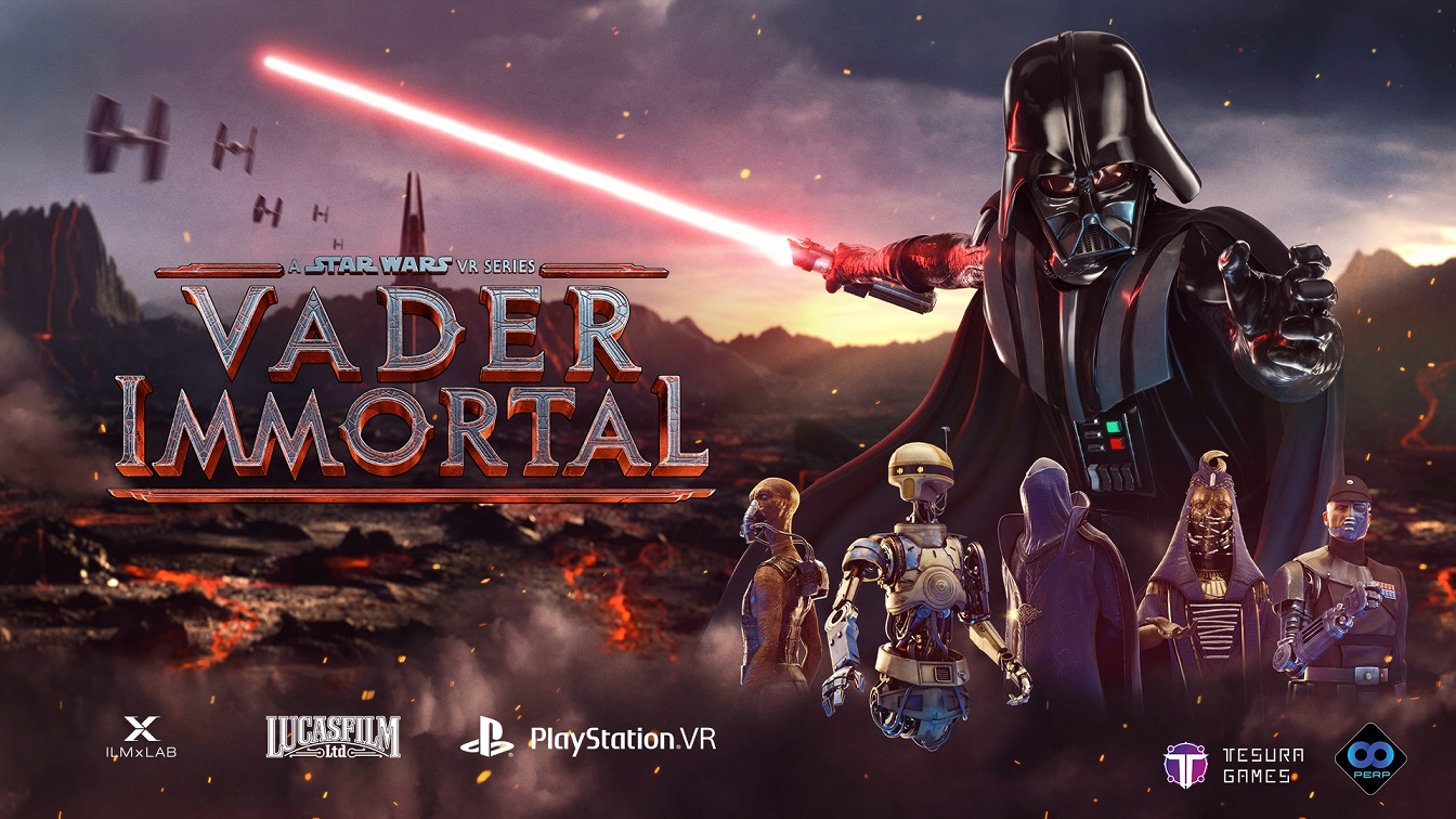 Edición Física Vader Immortal