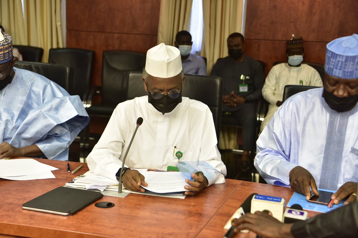 Governor of Kaduna tweet media