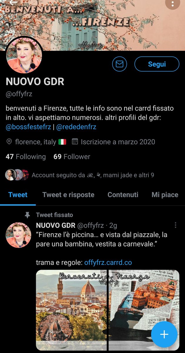 Edesubitoex_'s tweet photo. Se siete in cerca di un nuove GDR @offyfrz fa per voi! https://t.co/XIOnBHl8i5