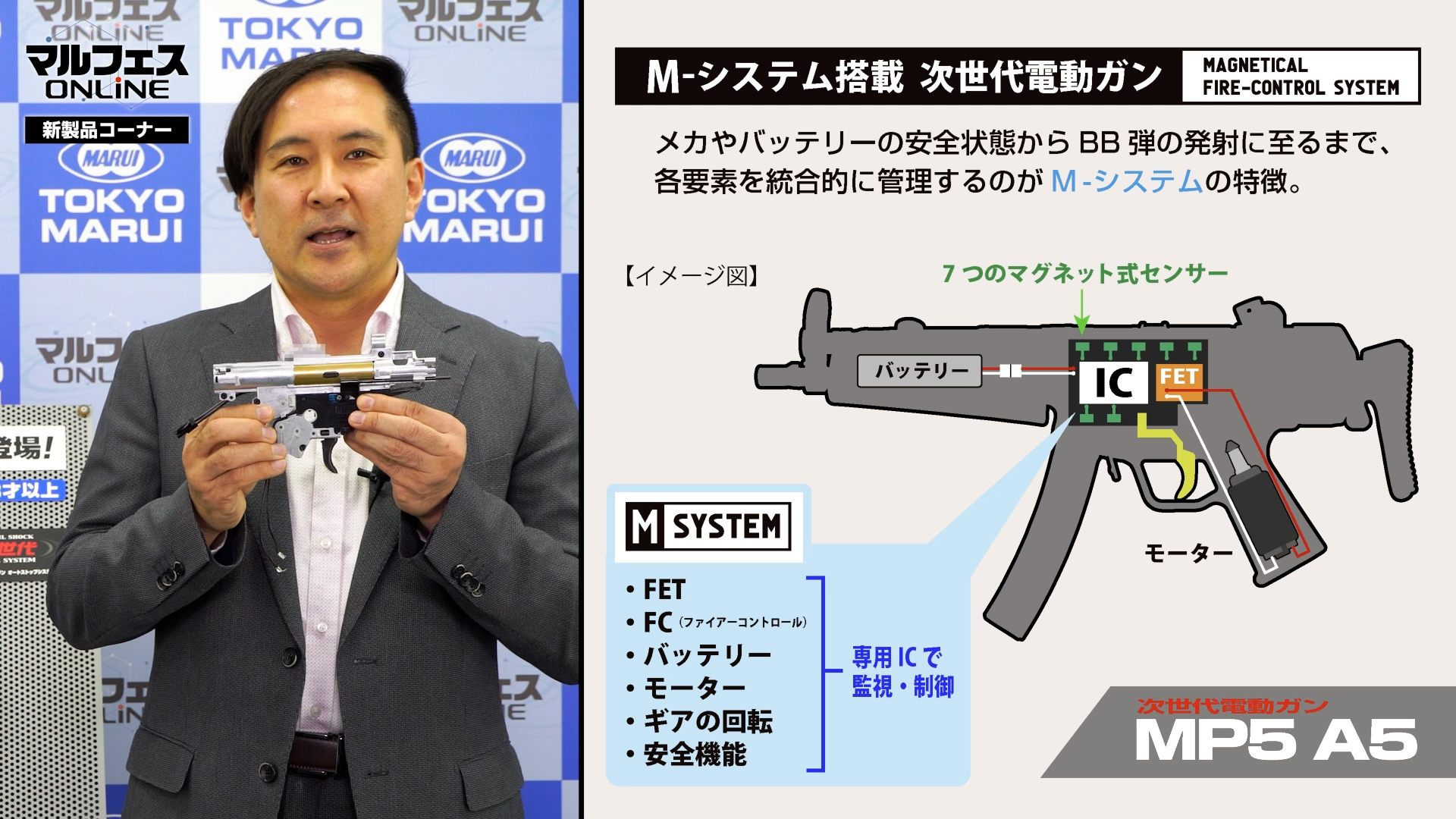 東京マルイM&P9 Vcustom スペアマガジン付き