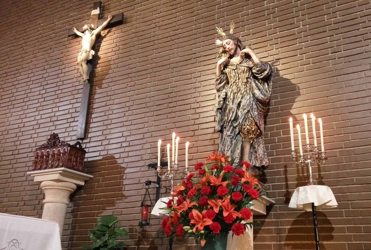 Durante los próximos días 23, 24 y 25 a las 20:00h, por la celebración de "El Buen Pastor" del próximo domingo, nuestra parroquia celebrará un triduo a nuestro titular. ¡Esperamos que sea del aprovechamiento de todo aquel que desee participar!😊
#ElBuenPastor #GSCElBuenPastor ⚜️