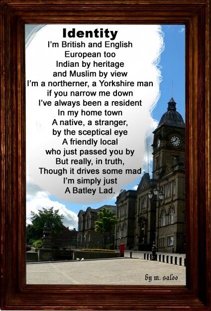 #Really interesting #FutureofEngland webinar by @HuddersfieldUni @andymycock1
Might have to leave it early sadly but thought I'd share this  poem. I wrote it more as a prompt for people to see their identities and understand we all have multiple identities and not singular.