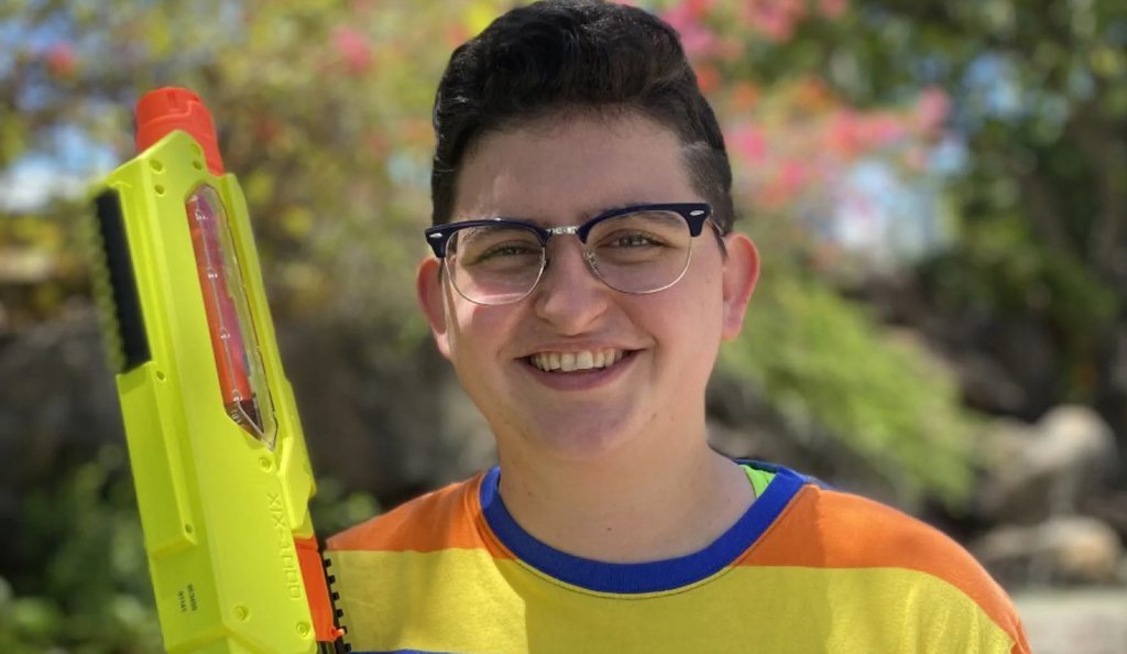 Adweek's tweet photo. Meet new @Nerf chief TikTok officer Sophie Jamison (@Nerfers101), who beat out over 1,000 other applicants for the position. https://t.co/ZBBesY8Xka https://t.co/WHNRKPaZEW