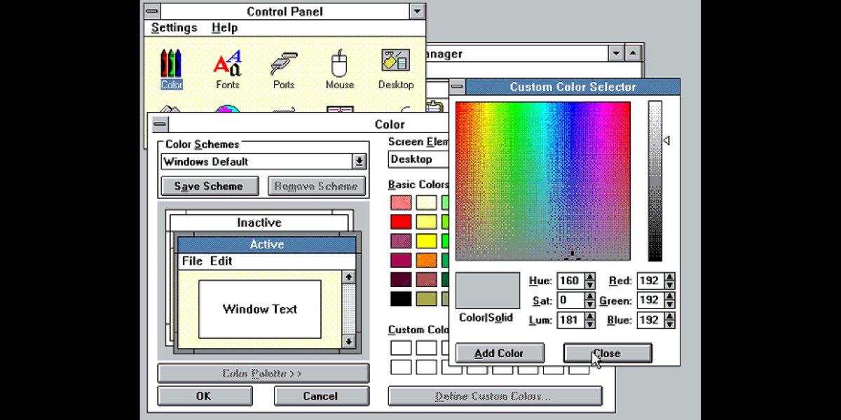 Win 3.0, released on May 22, 1990Windows 3.0 is the third major release of Microsoft Windows, launched in 1990.Like its predecessors, it is not an operating system, but rather a graphical operating environment that runs on top of DOS.