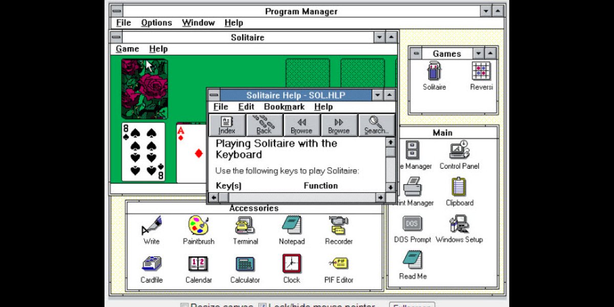 Win 3.0, released on May 22, 1990Windows 3.0 is the third major release of Microsoft Windows, launched in 1990.Like its predecessors, it is not an operating system, but rather a graphical operating environment that runs on top of DOS.