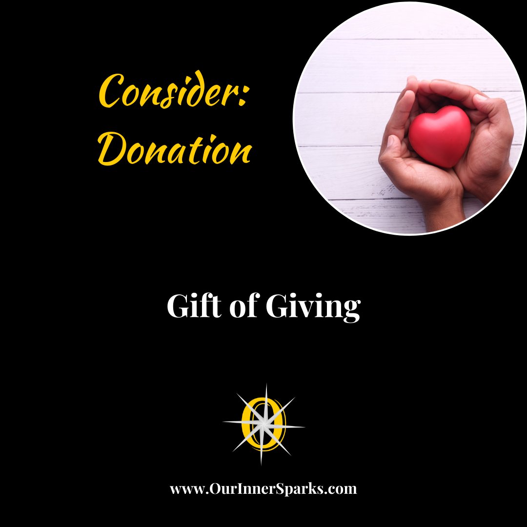 OurInnerSparks's tweet photo. Help the Our Inner Sparks cause by donating what you can. All profits of this gift will go towards our Social Programs: https://t.co/S6ai9YWS4Z
Give the gift that will inspire, empower, and enable women! THANK YOU!💖
✨ #lifecoachforwomen #womenempowerment #helpcommunity #OIS https://t.co/C6PLVD4ktw