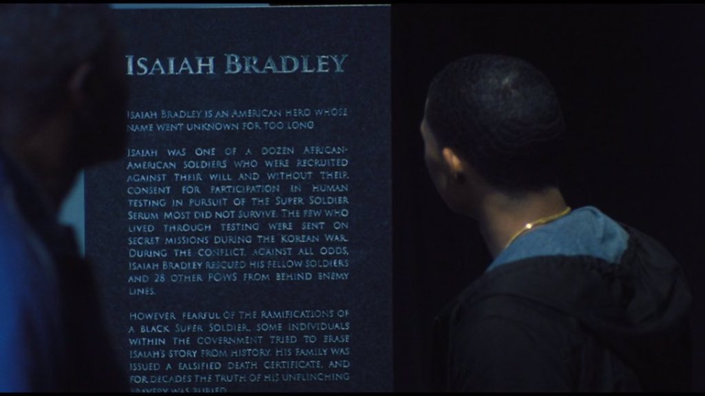 isaiah's memorial in the museum; the recognition he deserves!
