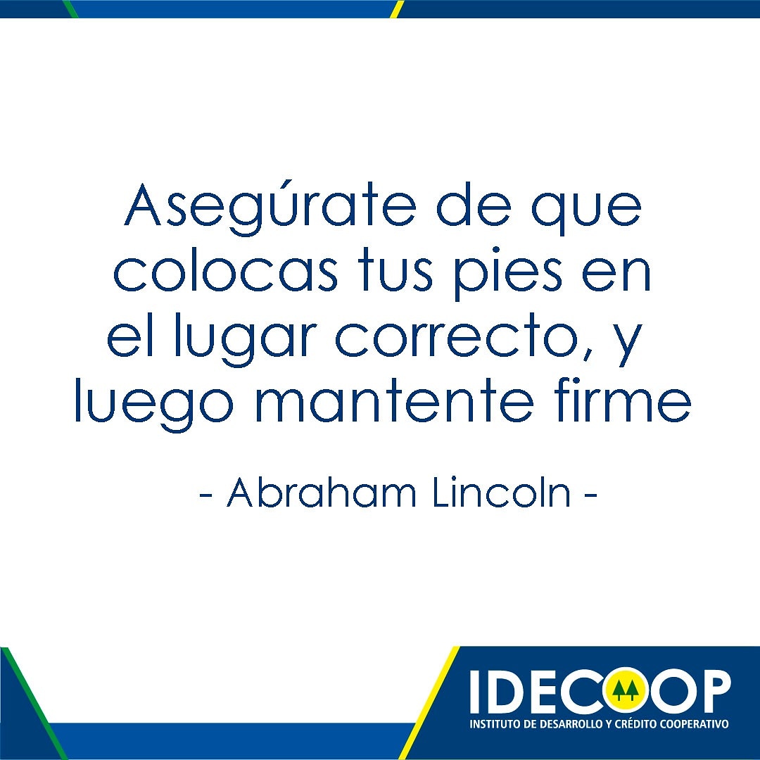 Instituto de Desarrollo y Credito (IDECOOP) tweet media
