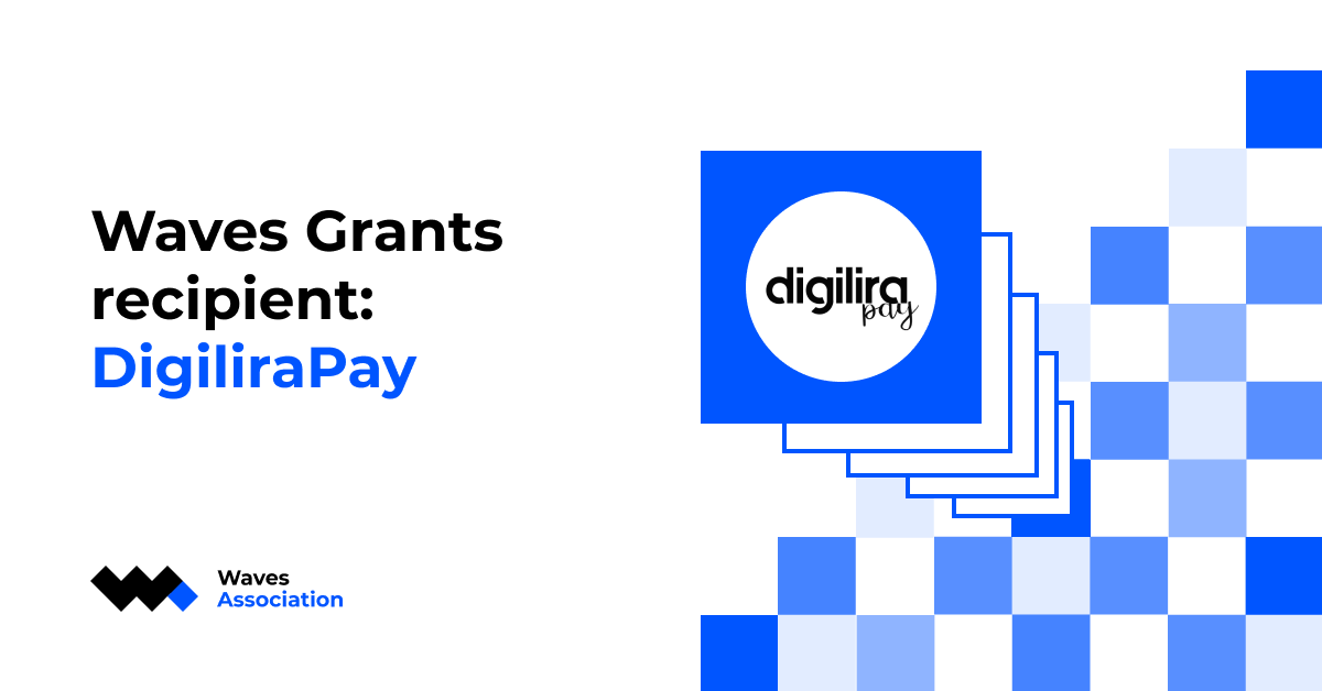 Welcome <a href="/DigiliraPAY/">DigiliraPAY</a> as a new Waves Grants recipient! The project has collected 4,450 $WAVES towards completing its first milestone. Find out more in the grant application by <a href="/serkanbayar/">Serkan BAYAR</a>, the team lead 👉github.com/Waves-Associat…
