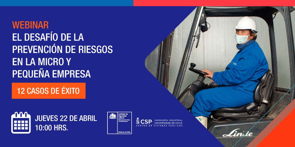 💻Descarga en nuestro sitio isl.gob.cl el nuevo estudio: Conocer para prevenir II donde podrás conocer la importancia de prevenir accidentes laborales en la micro y pequeña empresa. #MesDeLaPrevenciónISL