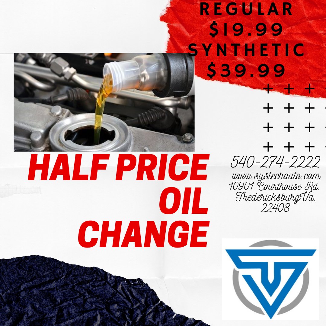 SysTechAutomot1's tweet image. Today is the Last Day for this Special Make sure you head on in For this!!!