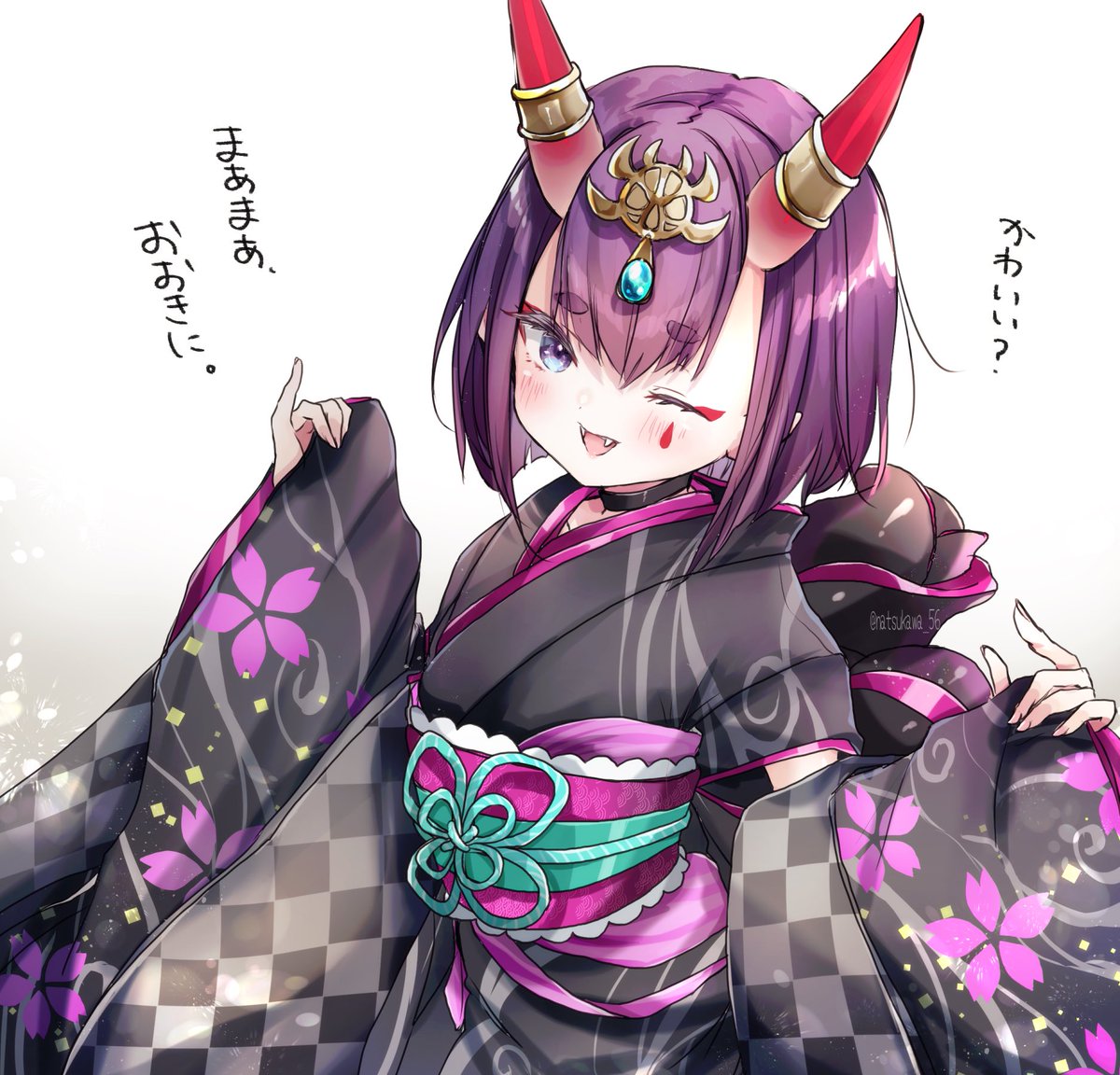 酒呑ちゃん霊衣かわいいね Fgo