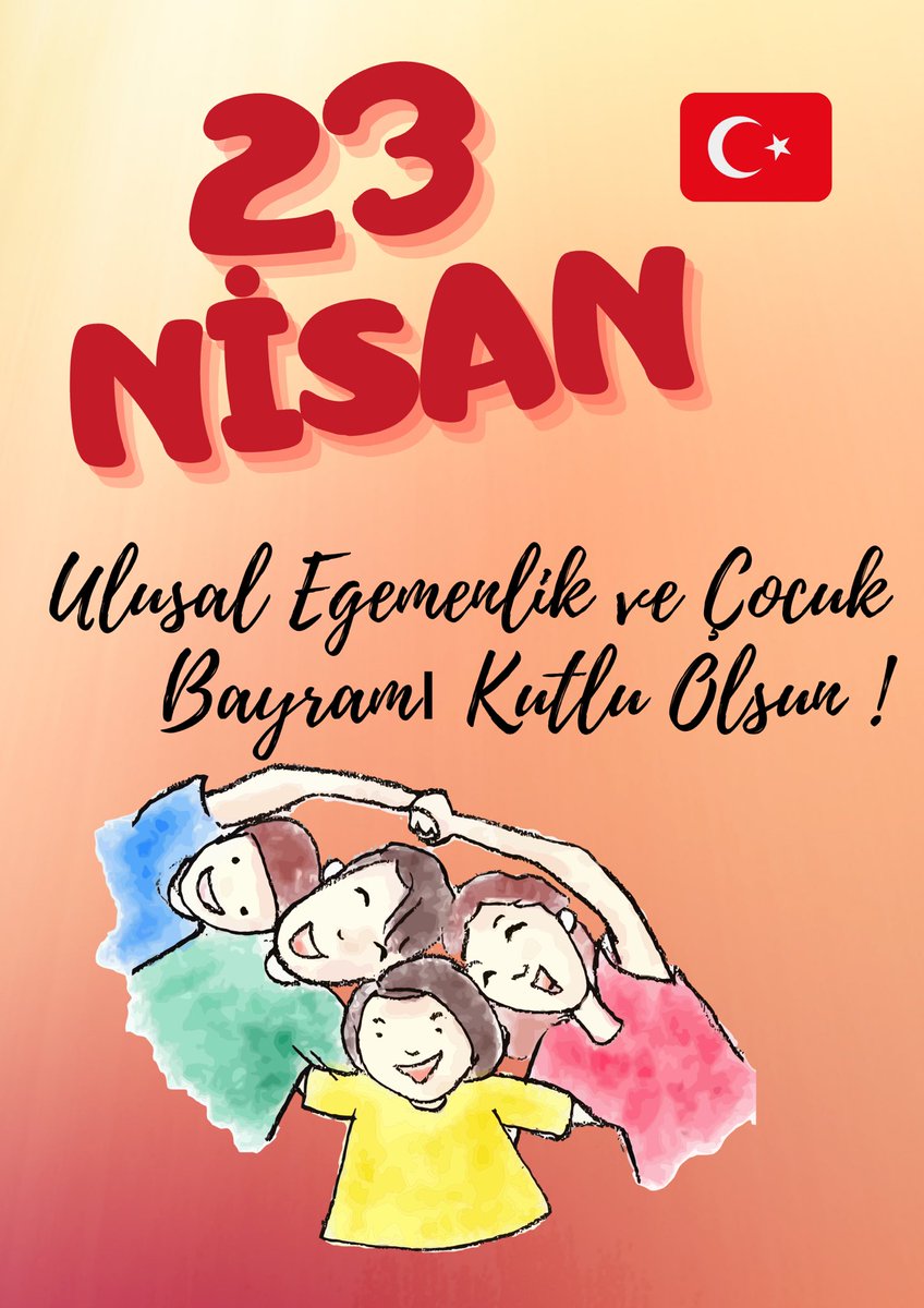 23 Nisan Ulusal Egemenlik ve Çocuk Bayramımız kutlu olsun. ⁦⁦<a href="/RaDiChallenge/">RaDiChal</a>⁩
