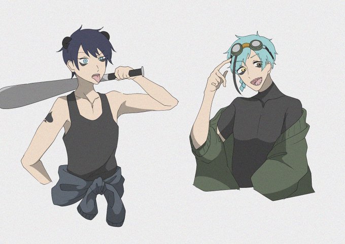 パンダヒーローのtwitterイラスト検索結果 古い順