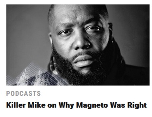 In episode 8 of the series, Method Man is joined by fellow rapper and activist Killer Mike to discuss comics. Claremont comes onto the show at roughly the 17min mark and a fruitful discussion about racial politics in X-Men quickly develops. 3/6