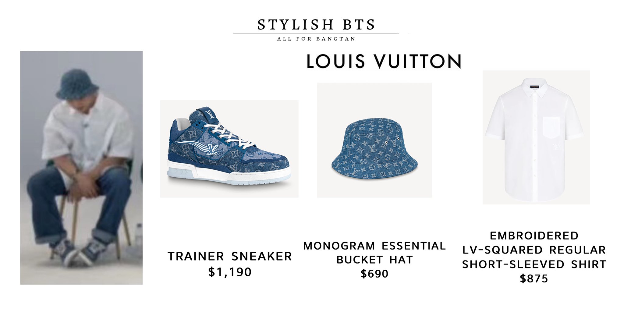 Bangtan Style⁷ (slow) on X: JIN Instragram Post 220214 [ Louis Vuitton ]  #JIN #BTS #Butter #BTS_Butter @BTS_twt  / X