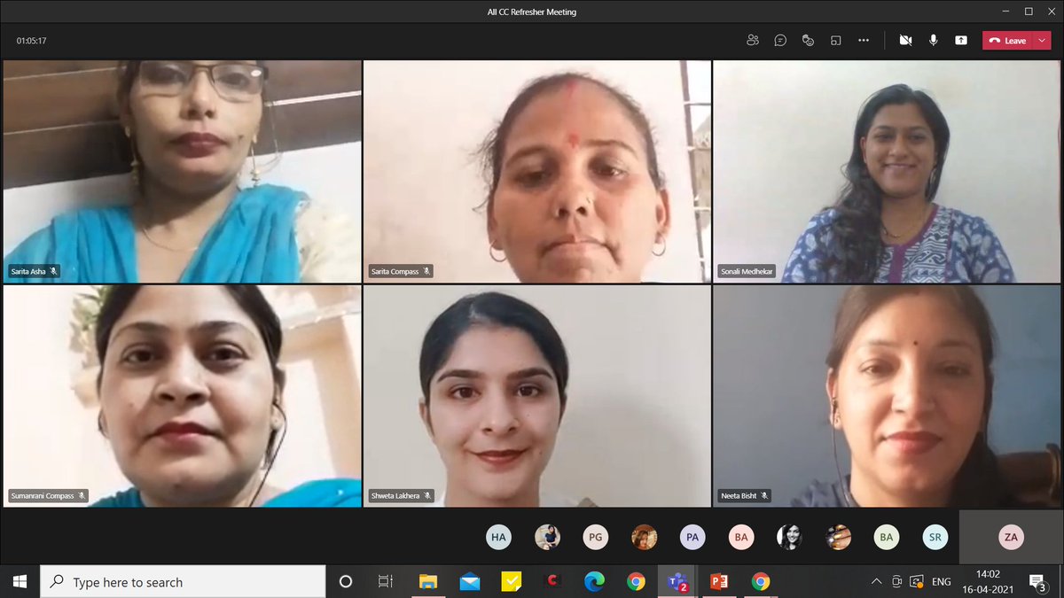 SangathIndia's tweet photo. Meet our real heroes of COMPASS, our field counsellors deliver the sessions to families &amp; we are proud of our ASHA counselors for working tirelessly on the frontline to battle Covid-19. #waad2021 #autismawareness2021 #sangathsupportingautism #strengthinautism  #worldautismday https://t.co/h3S4BXt2cm