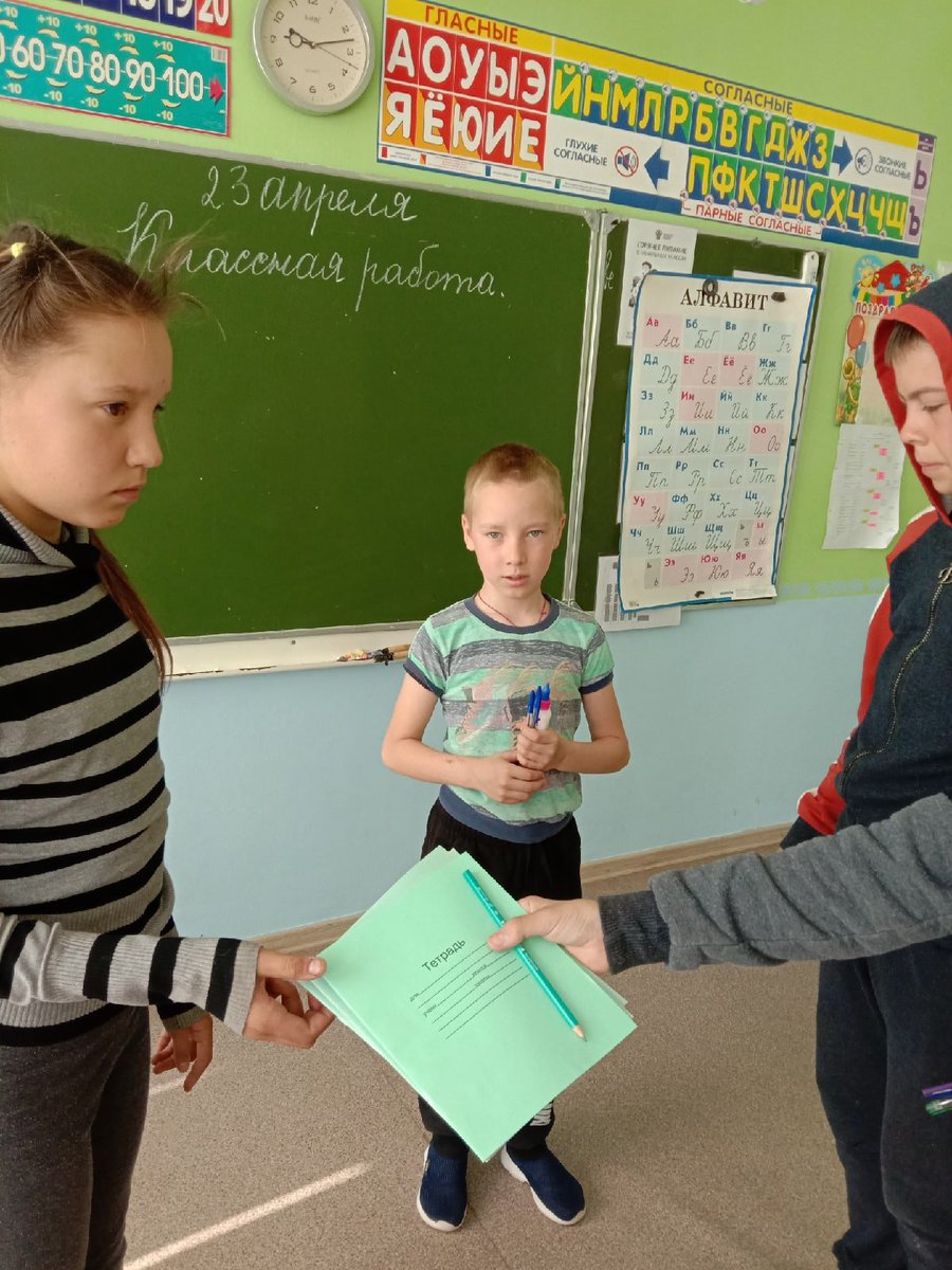 chernovschool's tweet image. #ВесенняяНеделяДобра