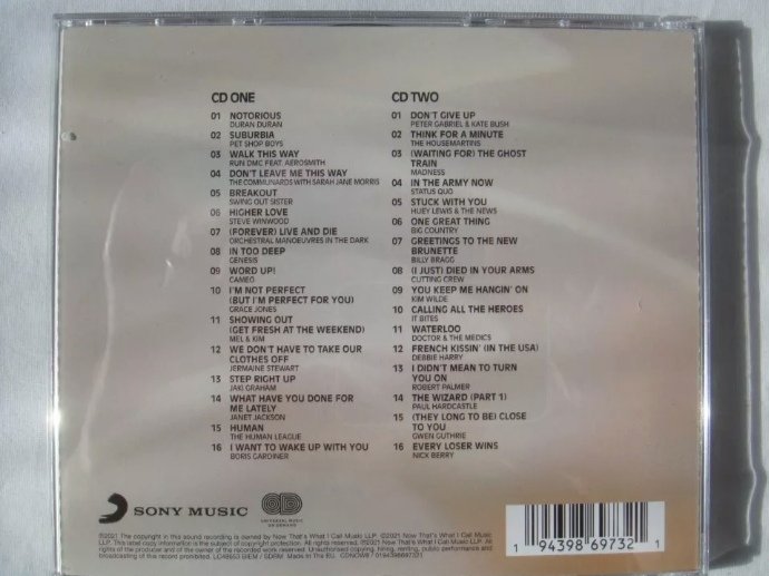 EastieOaks's tweet photo. Today's Hmv pickup. #NowCD https://t.co/lP19Cb9Q1X