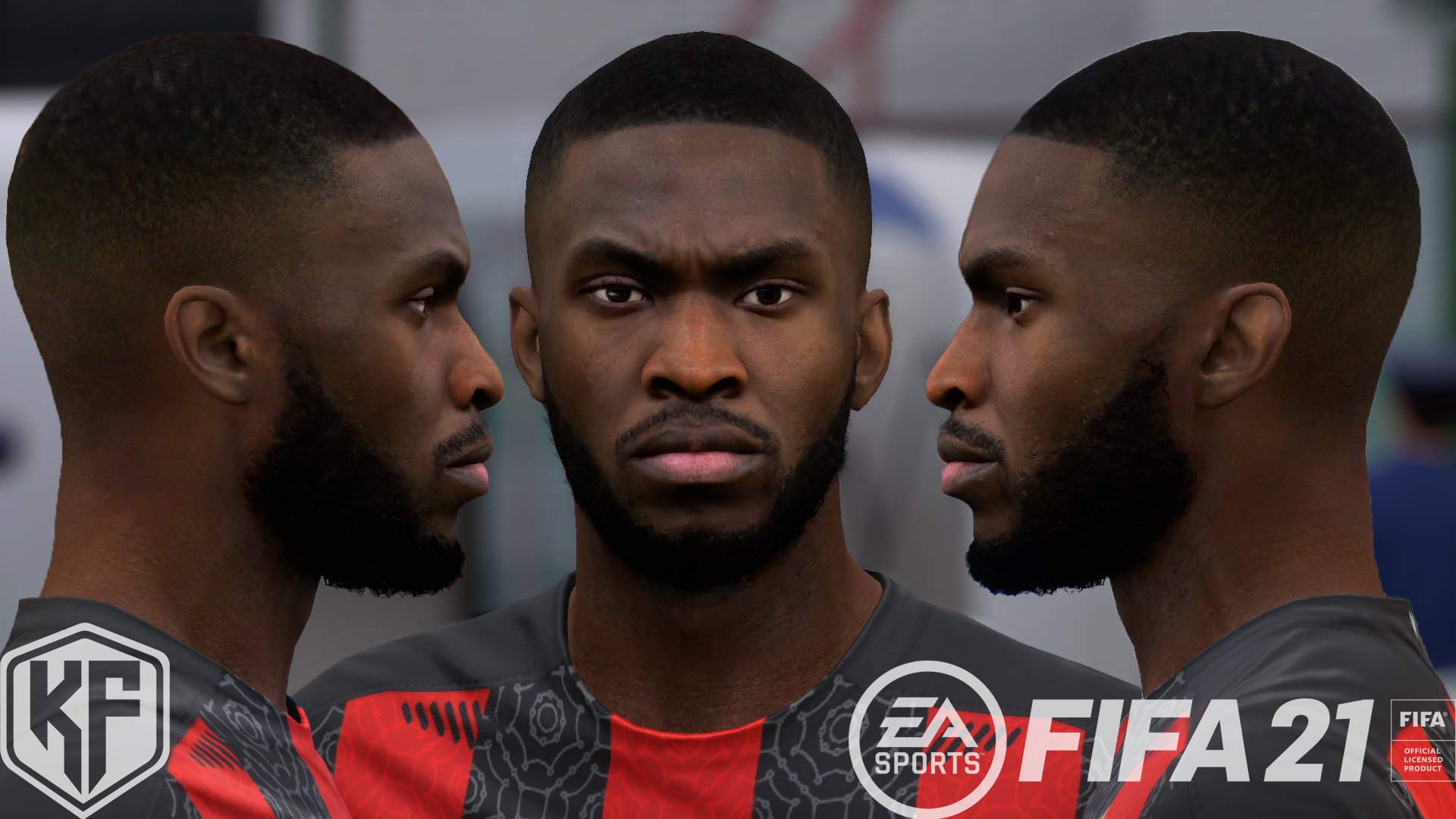 X KepaRik Facemaker FIFA 20 21 Fikayo Tomori Release