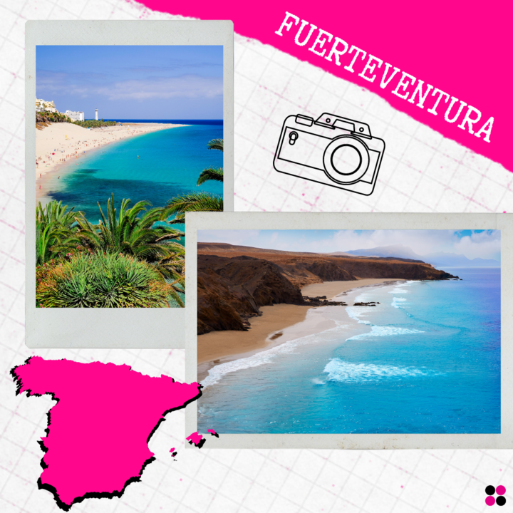 InternshipSpain's tweet photo. Welcome to Fuerteventura in Spain 🇪🇸 The second largest Canary Island and the home to wild, windswept, bright blue beaches 🌊

Check out our internship offers to see which offer is most suitable for you! ☀️

_
_
_
#spaininternship #spain #fuerteventura https://t.co/lDhfxmUSeM