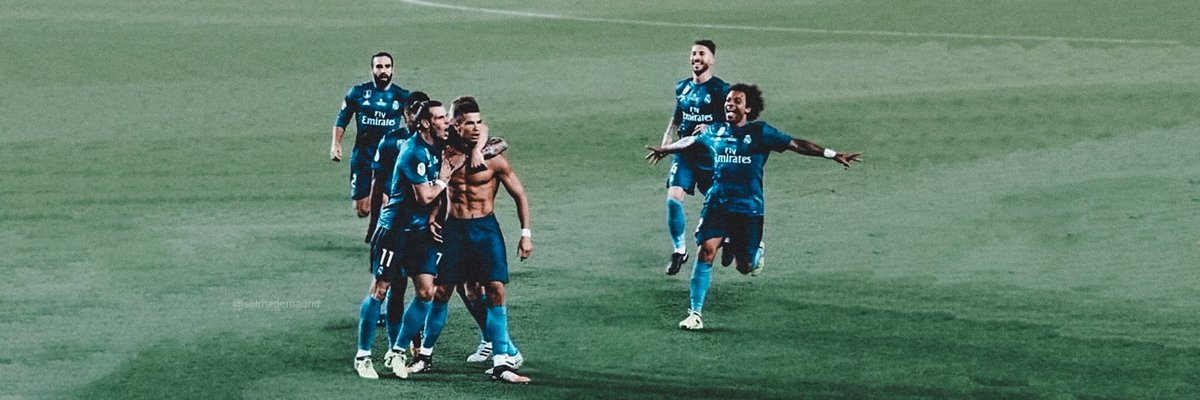 selmademadrid's tweet photo. No one asked but here are some headers of Real Madrid. ⚪️ https://t.co/yAU8XVc0gK
