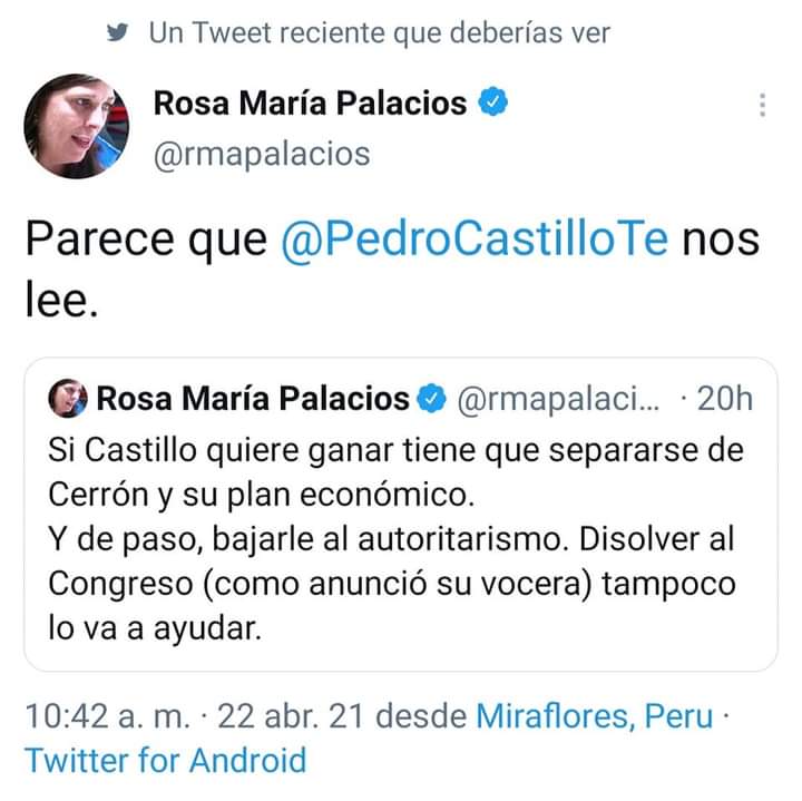 eduardo_recoba's tweet photo. La "asesora". 
~ Ya en serio...que alguien le baje el Internet. https://t.co/KJpnmMTEzB
