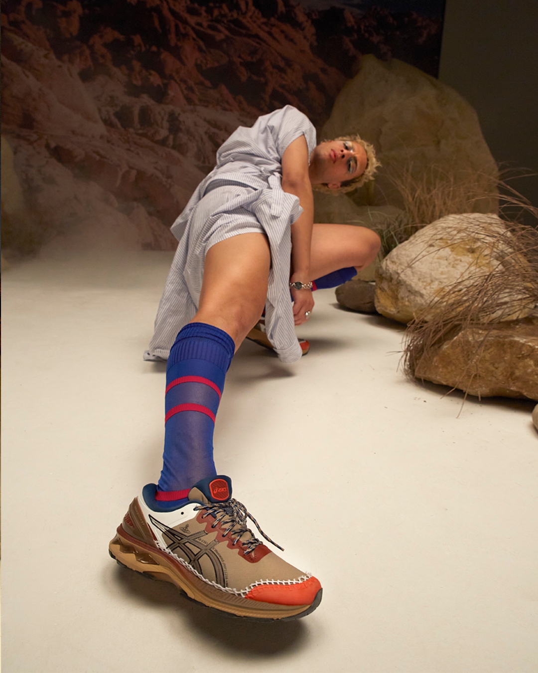 Asics vivienne westwood online top