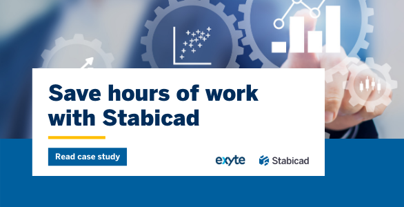 Want to save your engineers hours of work? Read our new case study with <a href="/HargreavesLtd/">Exyte Hargreaves</a> to find out how Stabicad has helped them increase efficiencies and eliminate the risk of human error in their calculations.
ow.ly/hdx650Enmc1

#Stabicad #TrimbleMEP