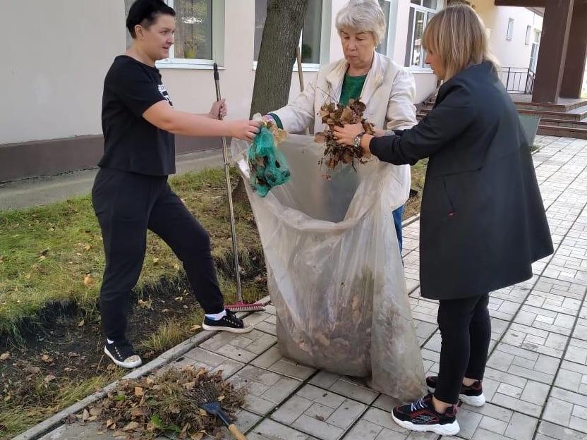 Всероссийский экологический субботник, программа для детей.