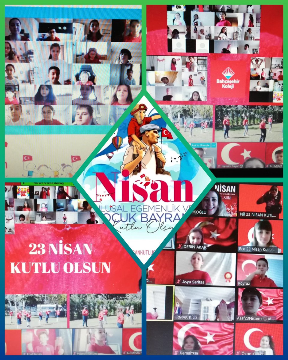 1. Ve 2.sınıf öğrencilerimiz 23 Nisan Ulusal Egemenlik ve Çocuk Bayramı'nı coşkuyla kutladılar.