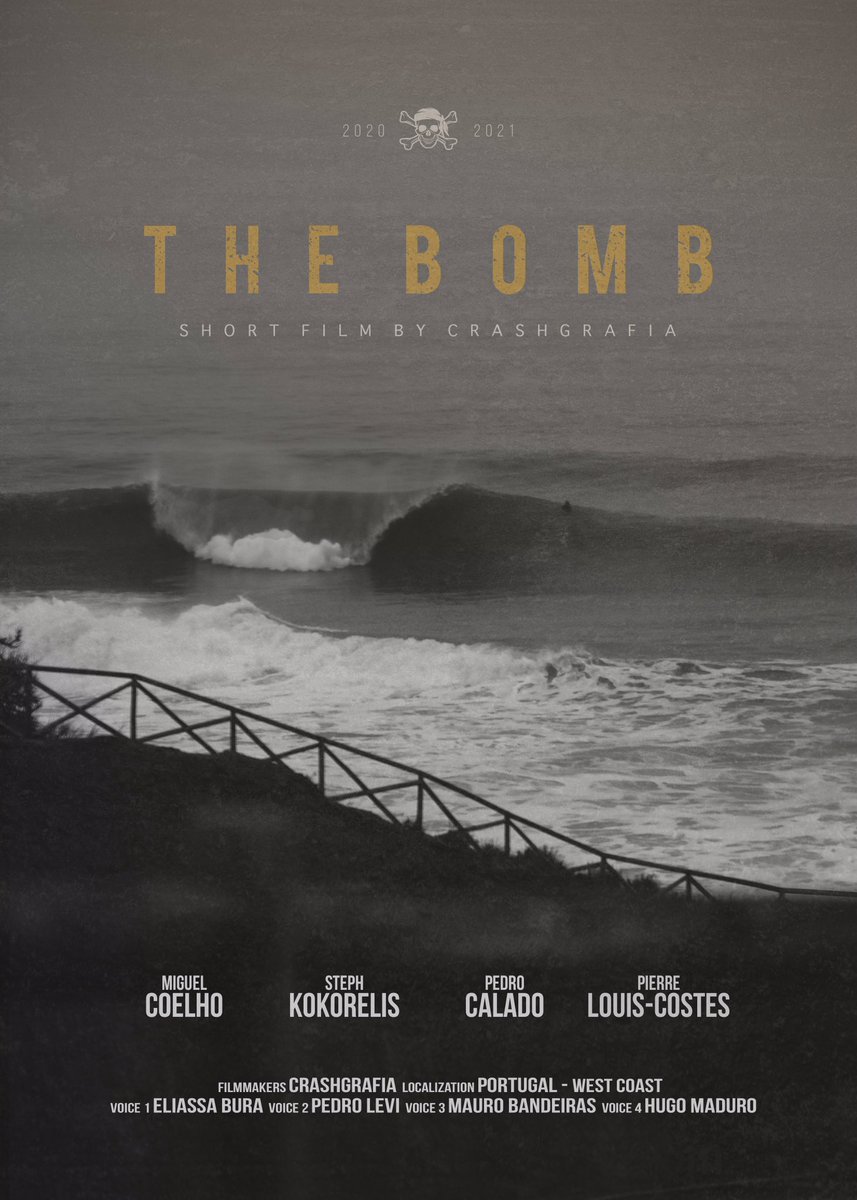Estreia no próximo domingo (25/Abril), no meu canal do YouTube :
youtube.com/watch?v=n7QYM6…

Um amanhecer com #ondas #pesadas , meia dúzia de pranchas de #bodyboard e uma de #surf !