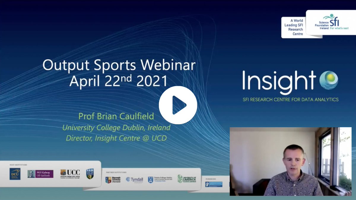 Thanks so much to everyone who logged onto our webinar yesterday with <a href="/CaulfieldBrian/">Brian Caulfield</a>, we hope you enjoyed it as much as we did.
If you missed it you can subscribe below and we'll send you the full recorded version
⬇️Details 
outputsports.com/news/2021/4/13…
#DataScience #HealthTech