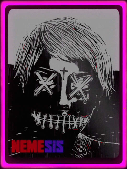Exclusive #NFTGiveaway - 2  FREE #NFTs by <a href="/TokensDeals/">Big Habibi 🇵🇸 🇾🇪 (Z)</a> 

From <a href="/AtomicHub/">AtomicHub</a> collection cyberporn2 here is 'Nemesis' - rarity Legendary

We draw 2 low-mints in 24 hours. To enter:

- like and retweet
- follow <a href="/TokensDeals/">Big Habibi 🇵🇸 🇾🇪 (Z)</a> and <a href="/FromNullToZero/">timetraveller</a> 
- tag 3 friends 

Good luck