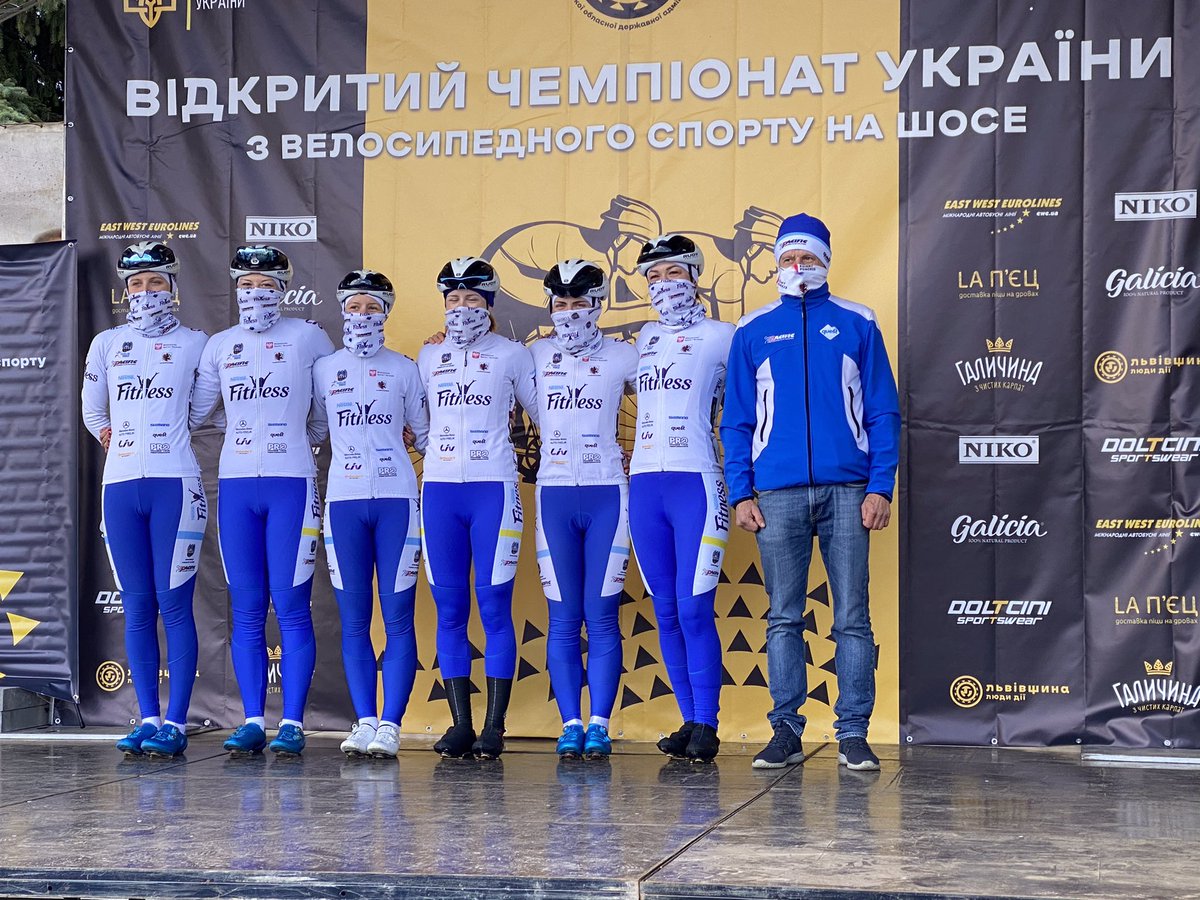 tkkpacific's tweet photo. Karolina Kumięga wygrywa drugi etap „Tour de Lviv Region”!! 
Żółta koszulka liderki zostaje w naszej drużynie na jutrzejszy etap! 💙🚴‍♀️ 
#nestlefitnesscyclingteam #MiastoToruń #KujawyPomorze #SportWKP #RideShimano #livbeyond #AutoFrelik https://t.co/duWSeW8LrQ
