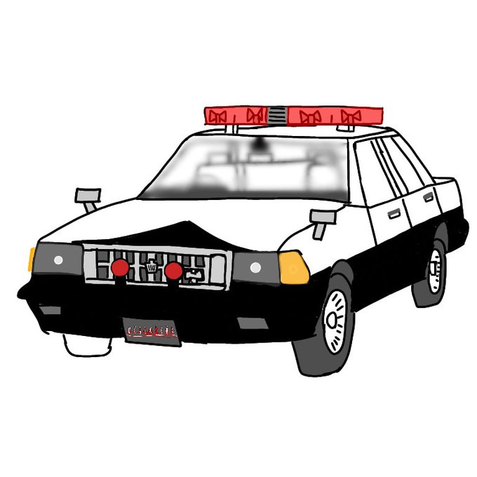 パトカーのtwitterイラスト検索結果 古い順