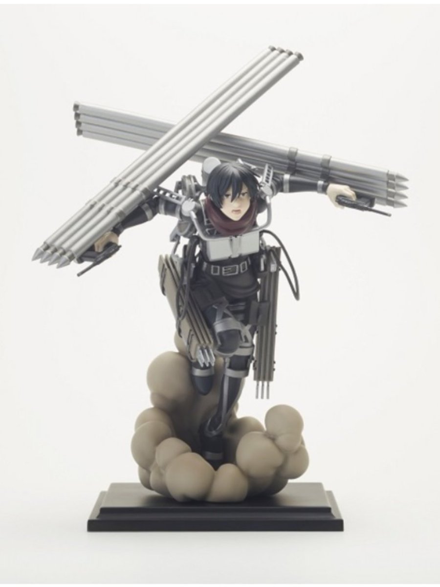 クリアランス セール 進撃の巨人 × docomo ミカサ 500体限定フィギュア