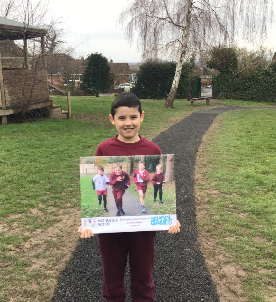 St. Peter's Catholic Primary School PE & Sport (@stpetersegpe) on Twitter photo We are so proud to share this fabulous photo taken by one of our talented Yr 5 pupils. It was the winning photo from a regional competition to demonstrate the <a href="/YourSchoolGames/">School Games</a> values in action - we think it speaks 1000 words! Thank you <a href="/MidSussexActive/">Mid Sussex Active</a> for the beautiful canvas.📷 We are so proud to share this fabulous photo taken by one of our talented Yr 5 pupils. It was the winning photo from a regional competition to demonstrate the <a href="/YourSchoolGames/">School Games</a> values in action - we think it speaks 1000 words! Thank you <a href="/MidSussexActive/">Mid Sussex Active</a> for the beautiful canvas.📷