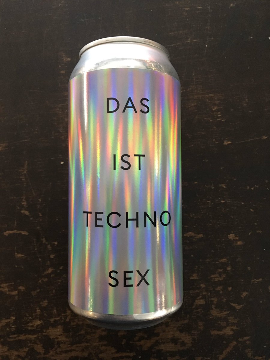 Cornelius Beer & Wine (Leith Walk) (@corneliusbeers) on Twitter photo A couple more Friday beer arrivals. Das ist Techno Sex passionfruit and key lime Gose from <a href="/UpFrontBrewing/">Up Front Brewing</a>
5.4% abv - £4.50/44cls A couple more Friday beer arrivals. Das ist Techno Sex passionfruit and key lime Gose from <a href="/UpFrontBrewing/">Up Front Brewing</a>
5.4% abv - £4.50/44cls