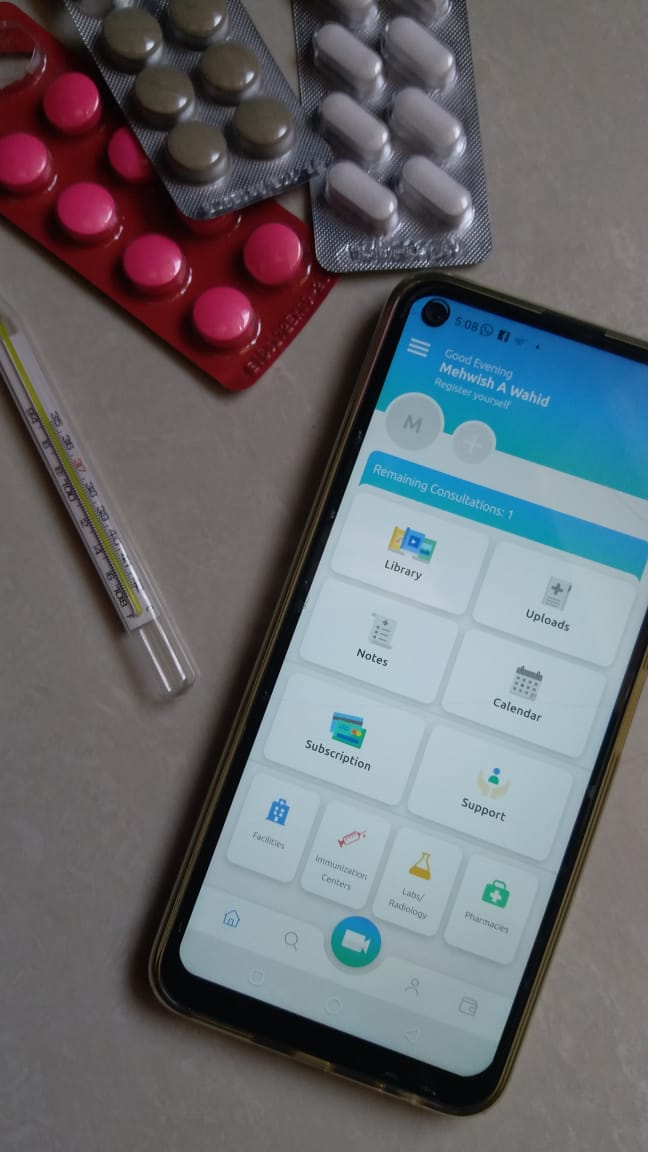 mawsdiary's tweet photo. Wasn't feeling well a few days back and found out about this healthcare app 'HumWell' from a friend. After my experience with the app, I must say this is one life-saving app in these times of a pandemic!Β
@hum_well
#HumWell #HumWellApp #HumWellCares #TeleHealth #SehatSabKeLiye https://t.co/KxNy5tOW6b