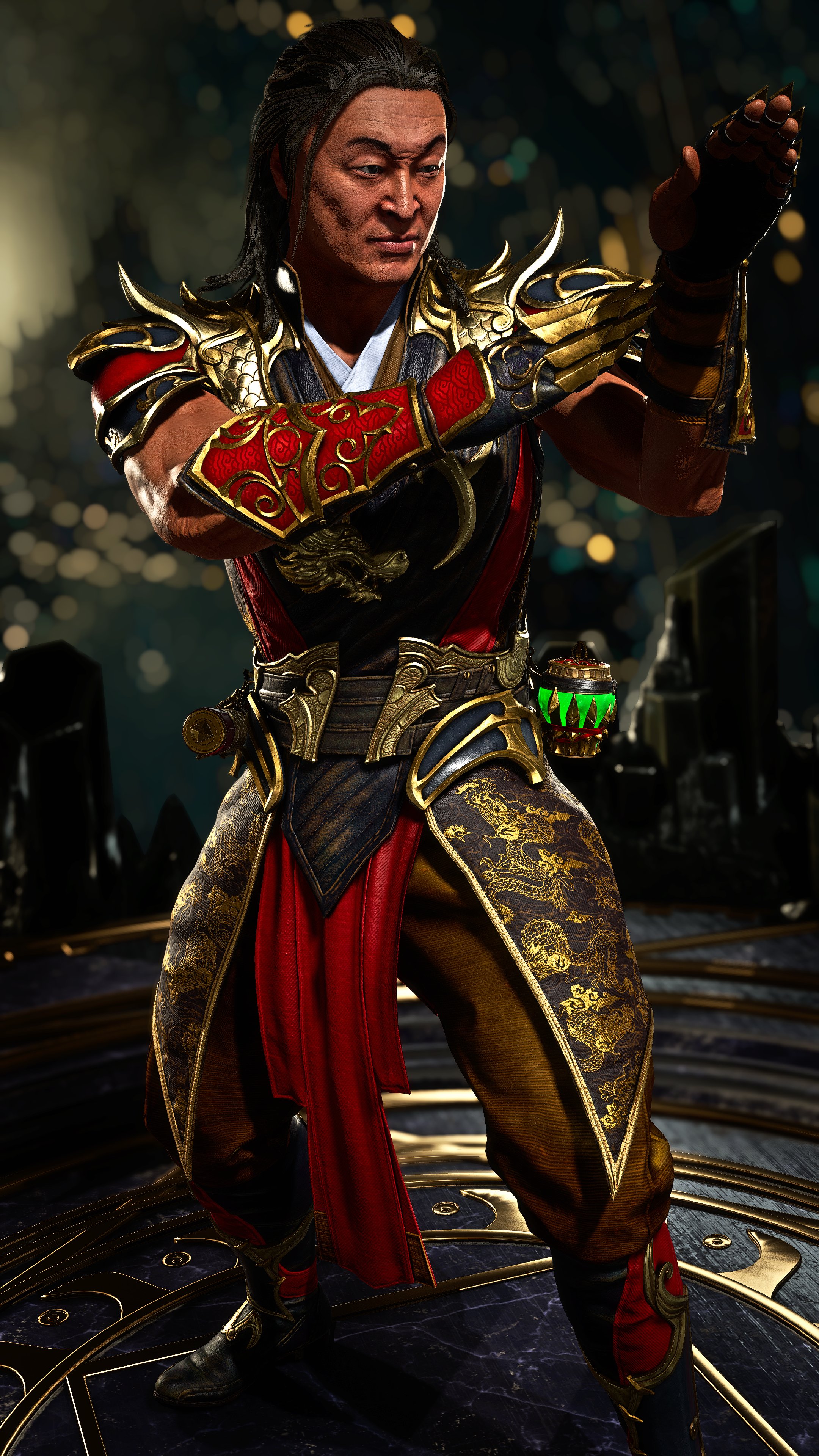 TQT on X: Shang Tsung - Spirit Stealer Also I heard you need some for your  Instagram pictures @CHTOfficial 😏 #Mortalkombat #MK11 #MKPhotomode   / X