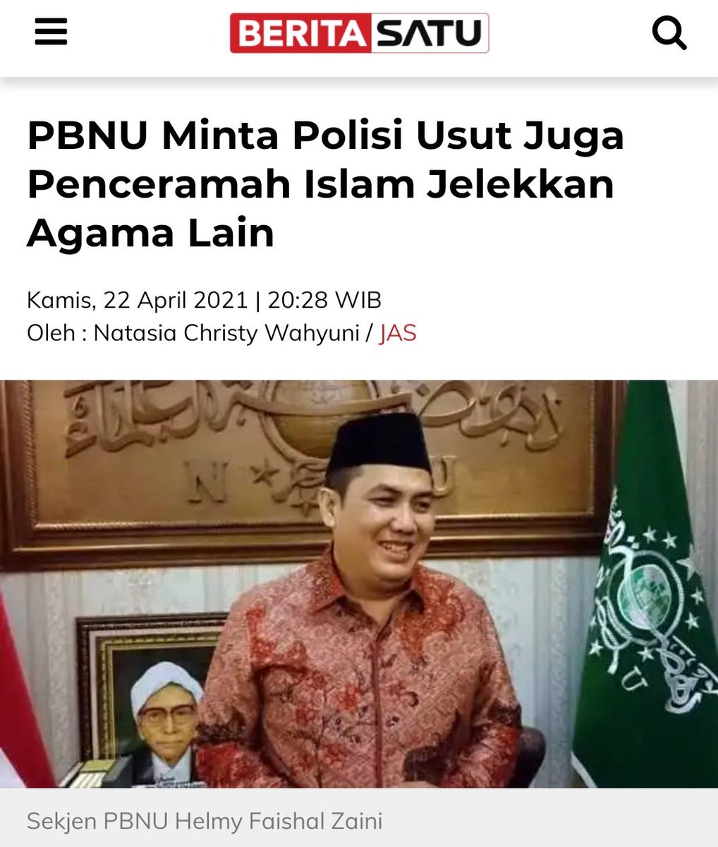 Dukung penuuuh ✊🇮🇩

Semoga anjuran ini dapat terlaksana