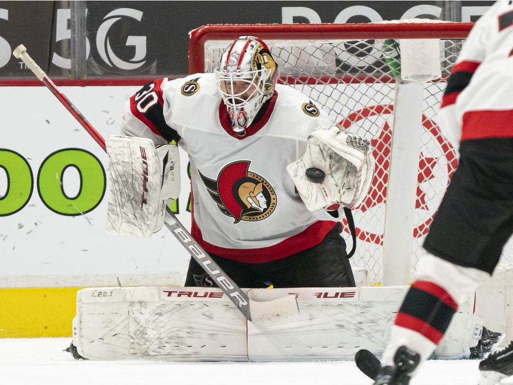 Garrioch Matt Murray makes 30 saves, gets third straight win as Senators shut out Canucks