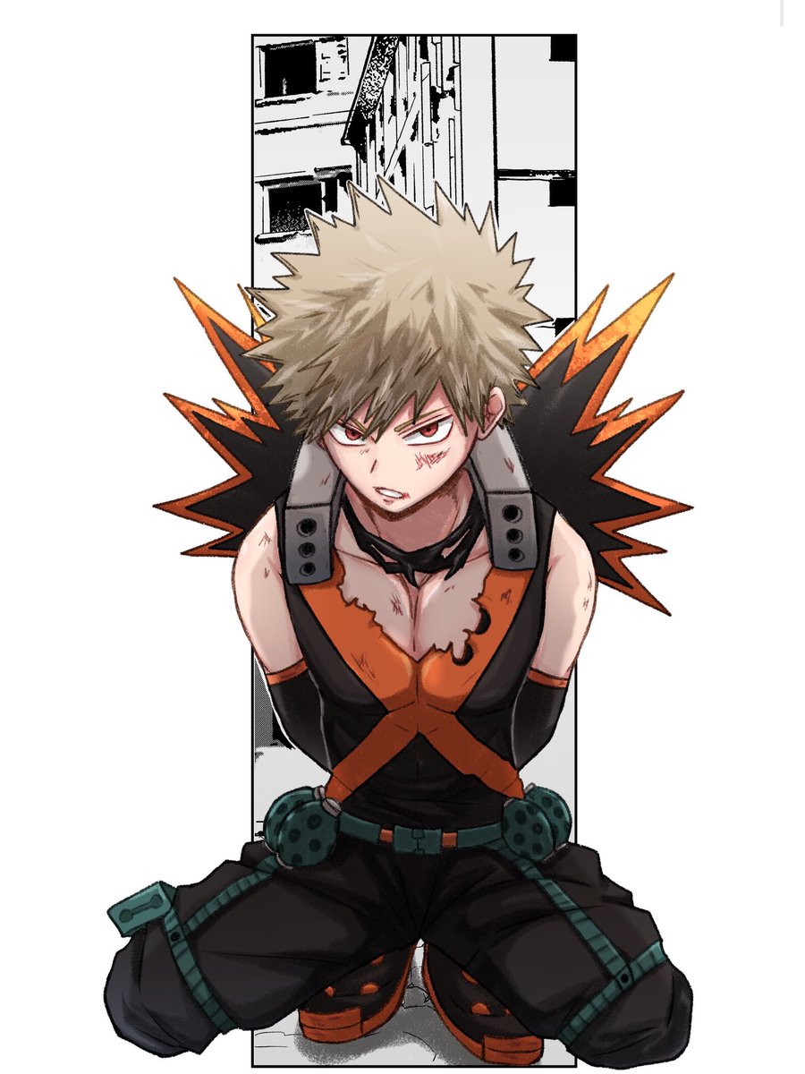 爆豪勝己 また捕まった爆豪くんと救出を試みる派閥 ざしの漫画