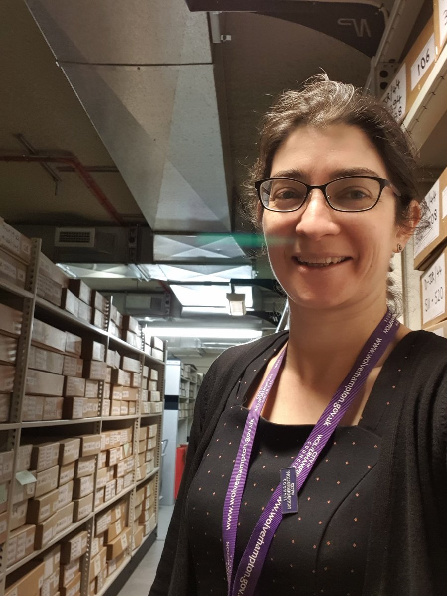 It has been great to get back in the building recently in order to do some work with the original archives! #MiniMilestones #Archive30
