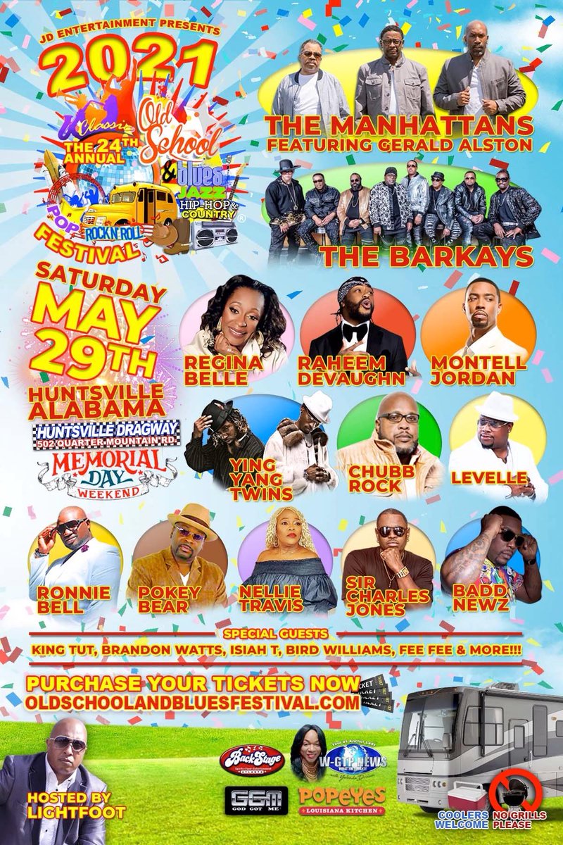 Access205's tweet image. TIXS &amp;gt;&amp;gt; 24th Annual Old School Blues Jazz Hip -Hop Festival conta.cc/2QVA1OA