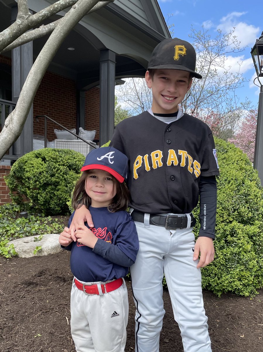 devintweed's tweet image. #Braves and #Pirates doubleheader